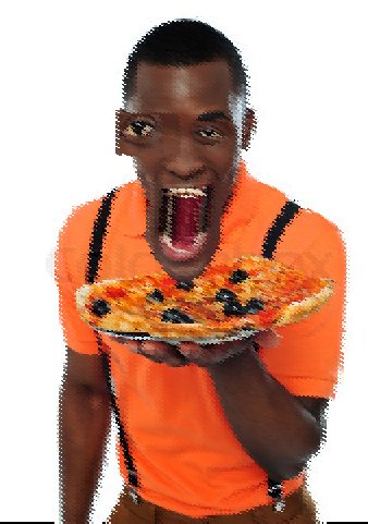generalchesty's tweet photo. #when #the #moon #hits #your #eye #like #a #big #pizza #pie https://t.co/MVO4Ip16Qc