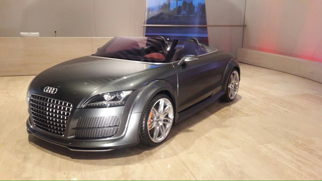 MariLoliPellon's tweet photo. Exposición de autos Audi en el museo internacional Barroco del 30 de julio al 2 de octubre! https://t.co/lt6x3CWQWj