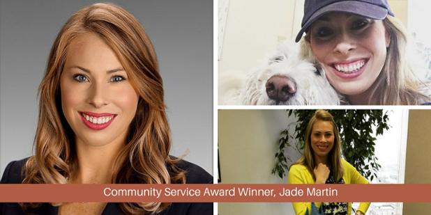 WYoungPros's tweet photo. Congratulations to our Community Service Award winner, @jademariemartin! #WeAreYPW https://t.co/yjzc4Wjwxc