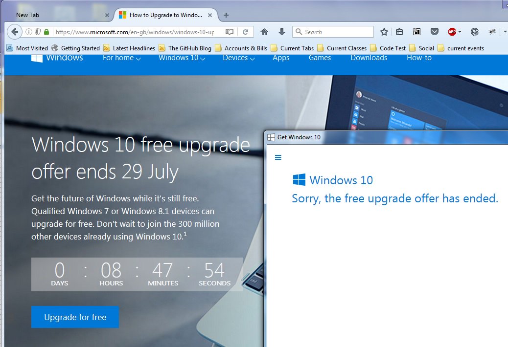 annwitbrock's tweet image. I tried, I really did... but I just can&apos;t Win 10.
#microsoft #Windows10upgrade