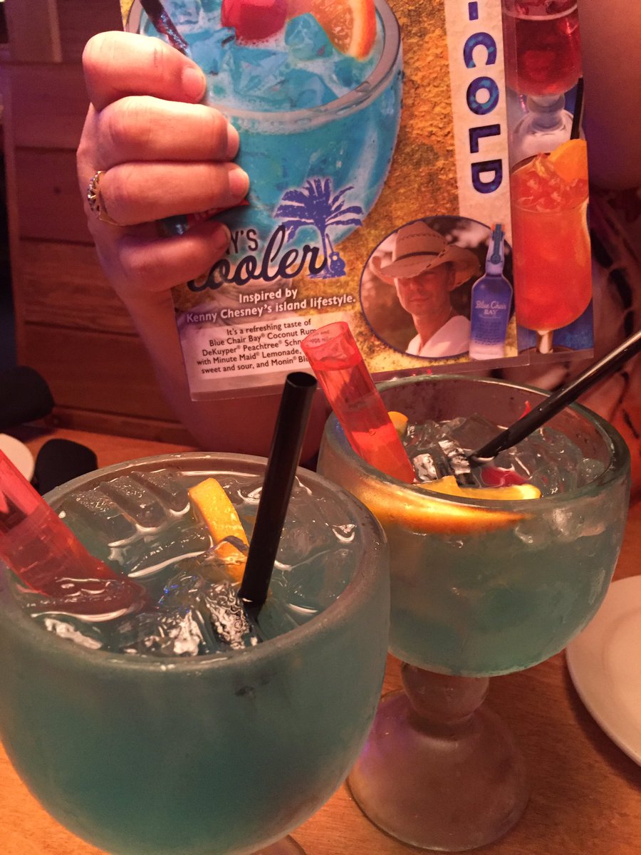 Kenny Chesney Cooler Recipe