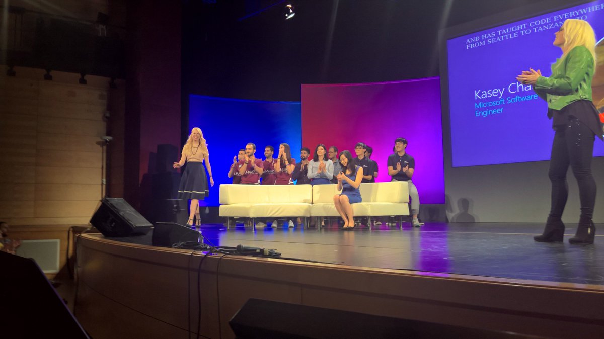 colinmasson's tweet photo. Congrats Romania the 2016 #ImagineCup World Champs. Thanks to VIP judges @JohnBoyega @Eyenaemia &amp; @techie4good https://t.co/taeP6h5vul