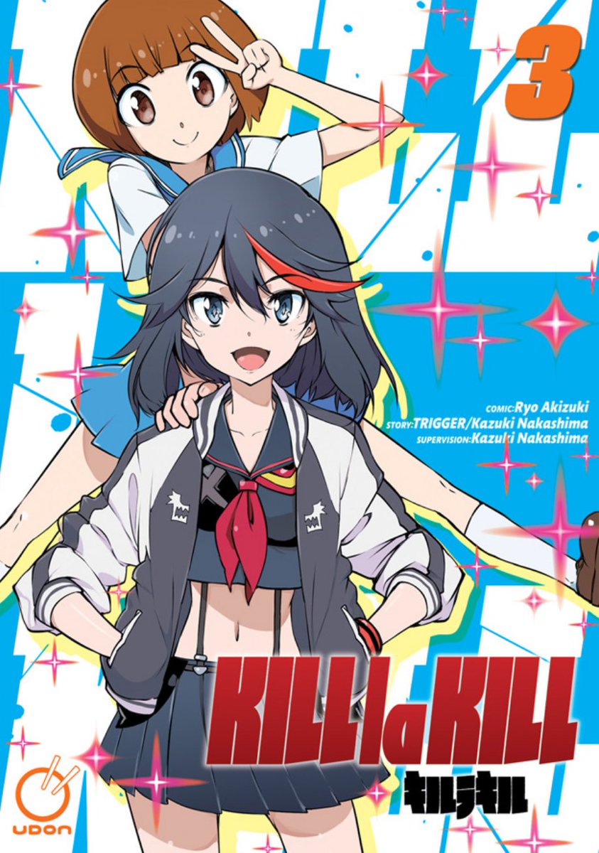 Kill La Kill Manga Free