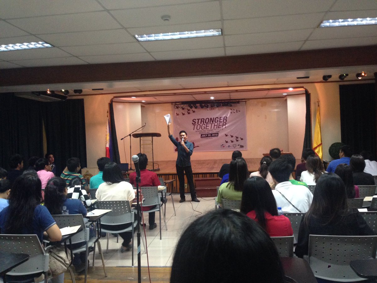 UPCN_YEARN's tweet photo. Atm: YEARN Execom attending SCAP NCR Assembly. https://t.co/yTghCjK3zx