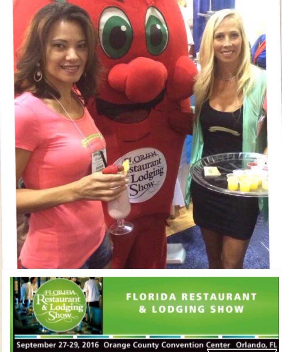 FreshBlendz's tweet photo. Join us @ The Florida Restaurant &amp; Lodging Show #1201-Sept 27th-29th, #WorldsBestPinaColada #margaritas #smoothies https://t.co/hmlxwLgNQS