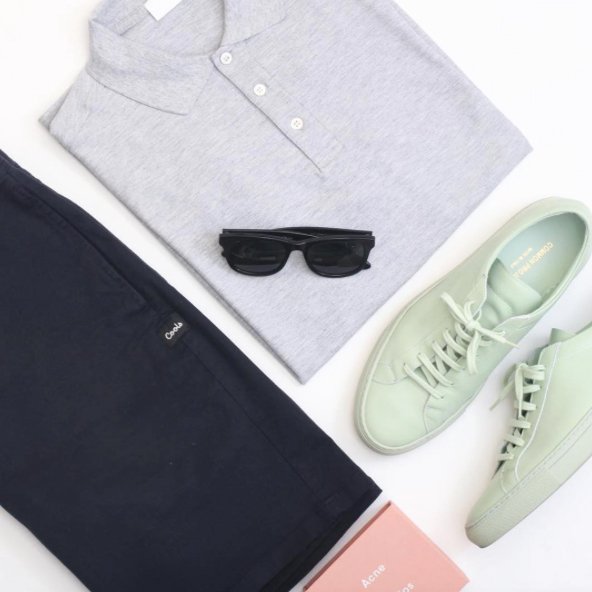 handvaerk's tweet photo. Summer Styled by @karuzoknee | håndværk Pique Polo in Grey Melange in Great Company
#chasesimplicity #handvaerk https://t.co/3rXpJ02l43