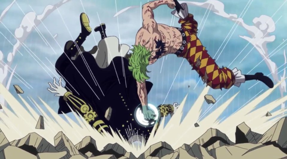 One Piece Center on X: The Bari Bari no Mi #OnePiece   / X