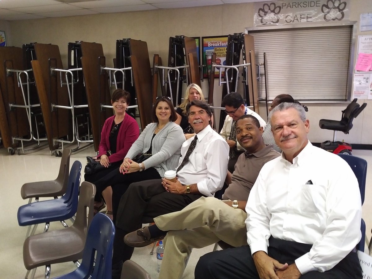 At Ray Salazar Memorial Dedication this morning! It a wonderful thing to see, hear and feel the love for Ray!