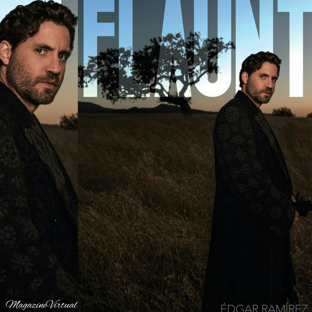 MgazineVirtual's tweet photo. .@edgarramirez25 Venezuela’s leading man, and ascending Hollywood hero covers #therepercussions - @FlauntMagazine 👏 https://t.co/cqPtaQmOJk