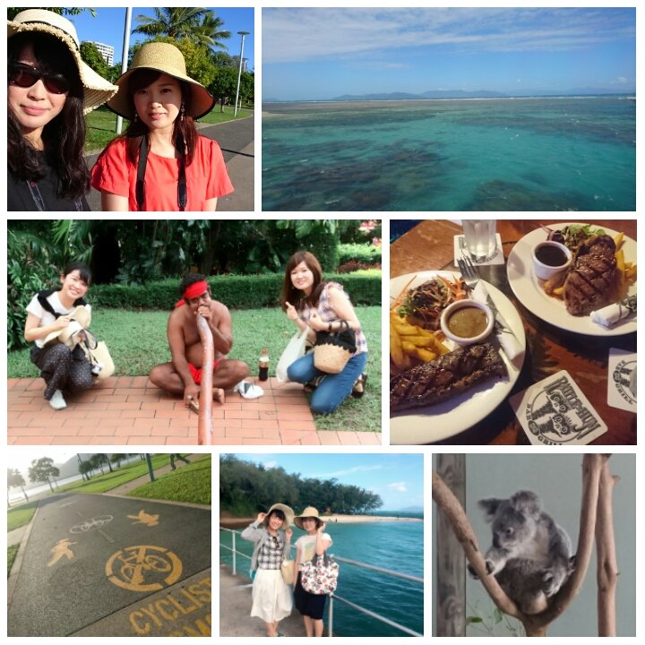 natuu_c's tweet photo. オーストラリアの癒し旅がおわってしまったー(´ー`)帰るの１日延びたけど、ハプニングも楽しかったー(^^)ﾉ https://t.co/JSNwfzr7LQ