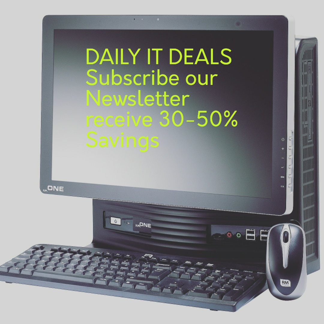 Daily IT DEALS - sign up to newsletter refurbishedcomputersuk.co.uk #barnsleyis #sheffieldis #birminghamis #derbyis #uk