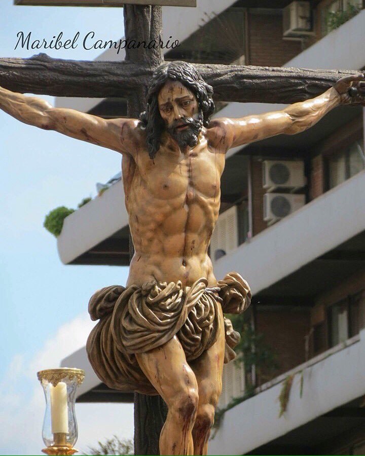 CosdNervion's tweet photo. Cristo de la Sed - Nervion @hermandadsed @Nervion_aldia @RosarioCadiz https://t.co/c9DF5i9z9L