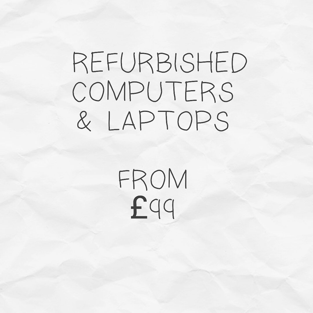 IT Daily deals - sign up to our newsletter refurbishedcomputersuk.co.uk #school #charity #sheffieldis #birmingham #derby