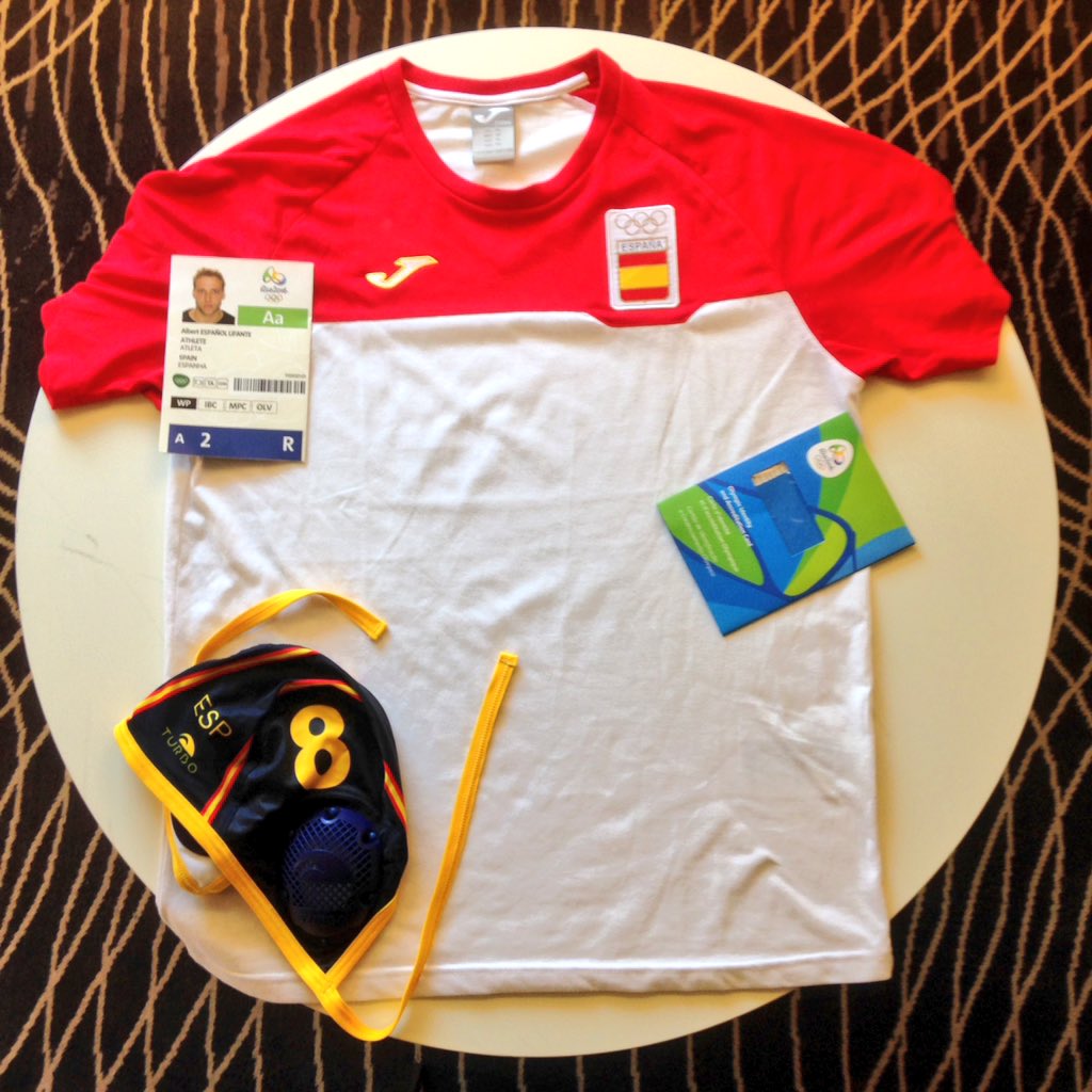 ¡Sorteo la camiseta del Equipo Olímpico Español en Río 2016 entre todos los que retuiteéis este mensaje! #TeamESP