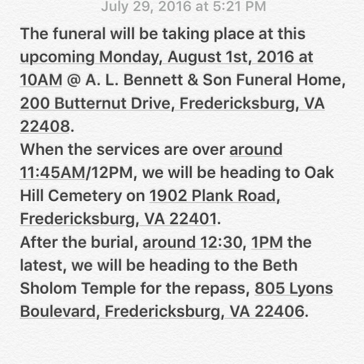 KING_goldens's tweet photo. Fly high Isaiah. For those who would like to come to the funeral. Thank you all for your support - Zay's fam❤️ https://t.co/fxrI0f9Vte
