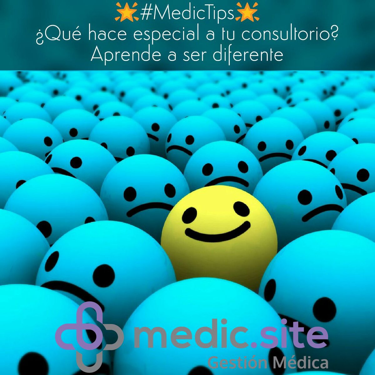 MedicSite's tweet photo. Doctor tu éxito dependerá en gran parte de la imagen, estrategia de negocio y sistema ¡haz la diferencia! #MedicTips https://t.co/rcL2XdmW4q