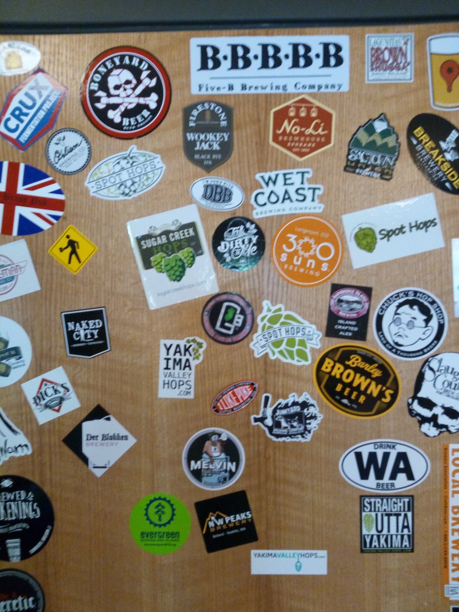 Love adding new breweries to the walk in door. Especially ones from my old stomping grounds. <a href="/Glasstownbrew/">Glasstown Brewing Co</a>