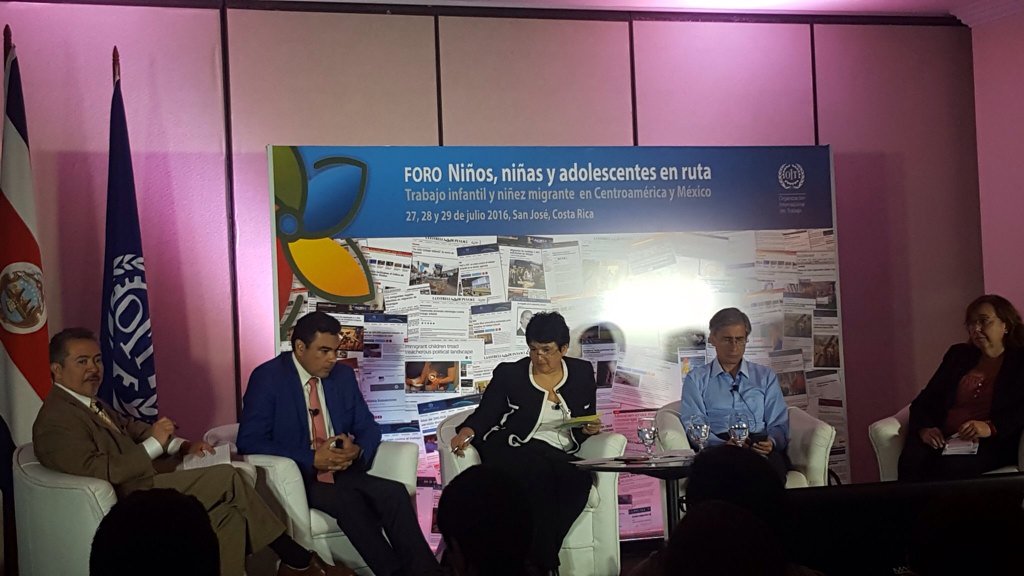 #Panamá presente en Foro Int. Sobre Migración y #TrabajoInfantil (niños migrantes). <a href="/CONEPPanama/">Consejo Nacional de la Empresa Privada</a> @Mitradel #Conato