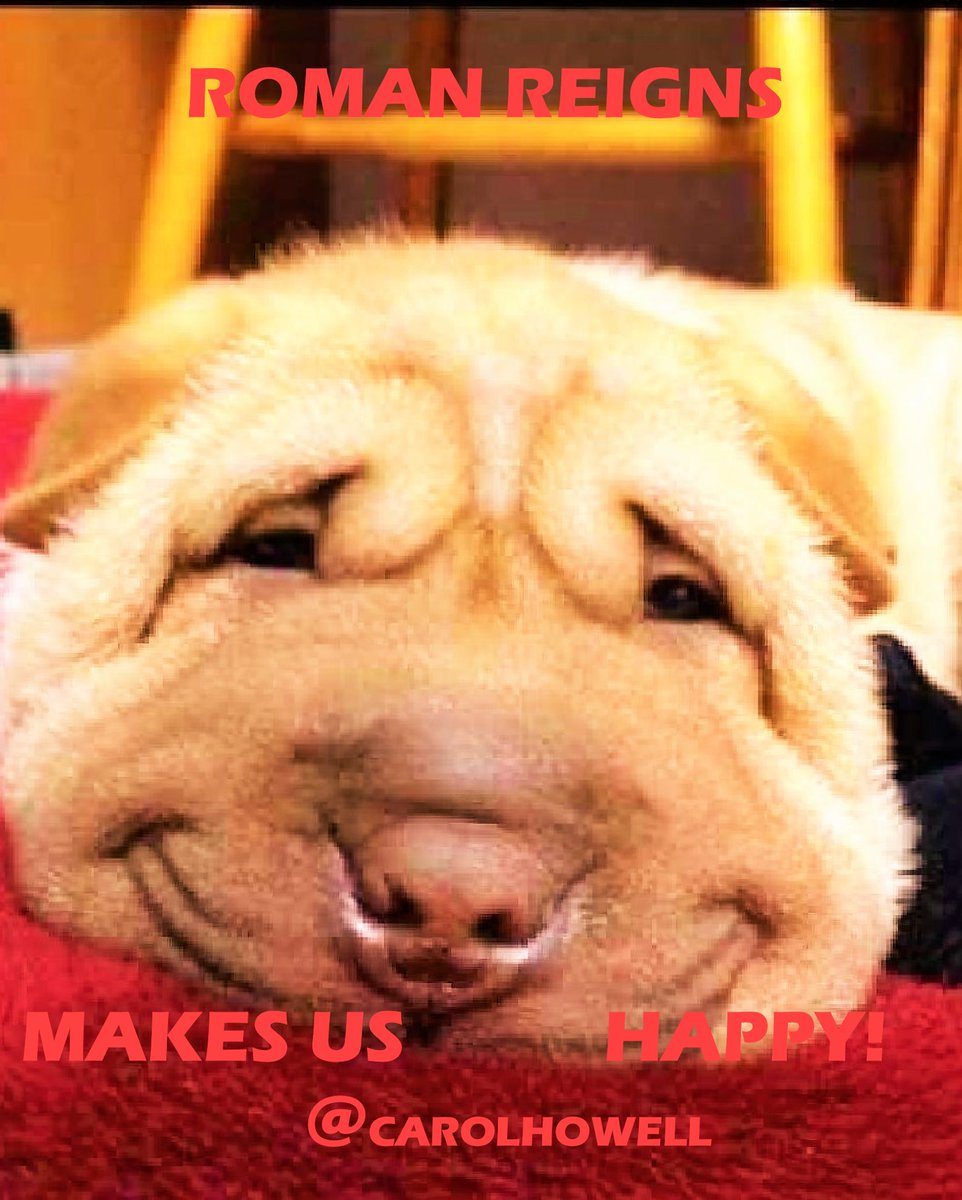 LeeshaNDessy's tweet image. #Roman #JOE #SimpleMessage #SMILE!  @Wwe_RomanReign @romanreigns568 @WWESethRollin17 @DeanAmbrose198 @shady926