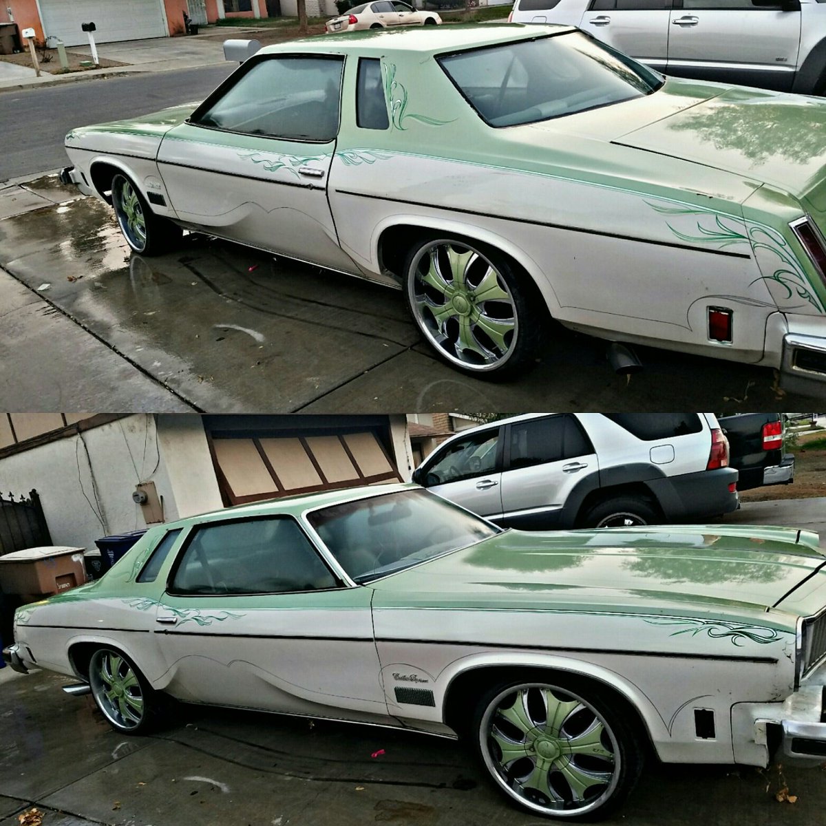 MrWeezy805's tweet photo. The Cut Dogg Askin' Me to get him back rightπ€... #StillKillinem(They Wasn't Ready) #74Cutlass #MuscleCar
#350Rocket https://t.co/11JMNORvNo