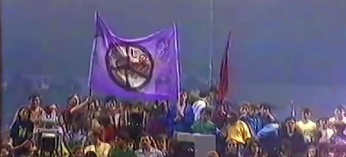 Balkanist's tweet photo. The Zetra Project: Remembering the Concert that Tried to Save Yugoslavia https://t.co/CNXkDY5utM https://t.co/vnYt0lSUbc