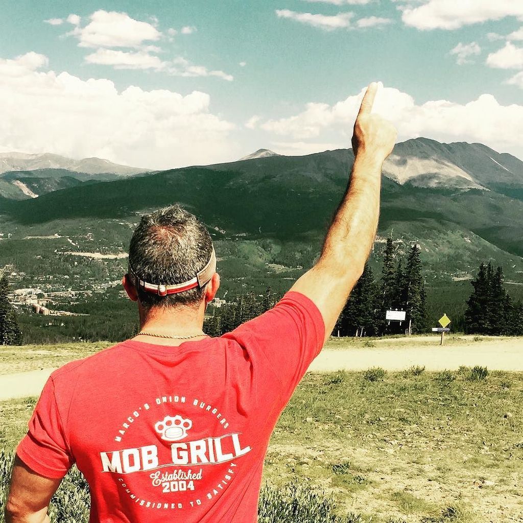 MOBGrill's tweet photo. #MOBgrill takes over the Rockies!
#MOBBreckenridge!!!
12,998 #verticalfeet 
Thanks KK for … https://t.co/R4rEchwnVG https://t.co/D9tK19Sttt