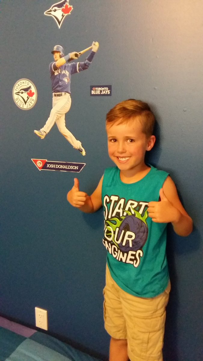 bryanharold8's tweet photo. Super pumped! New @BringerOfRain20 Fathead and Blue Jays Tix for his 6th Birthday tomorrow! #oppotacoplease #sec106 https://t.co/HDBozDOHZE
