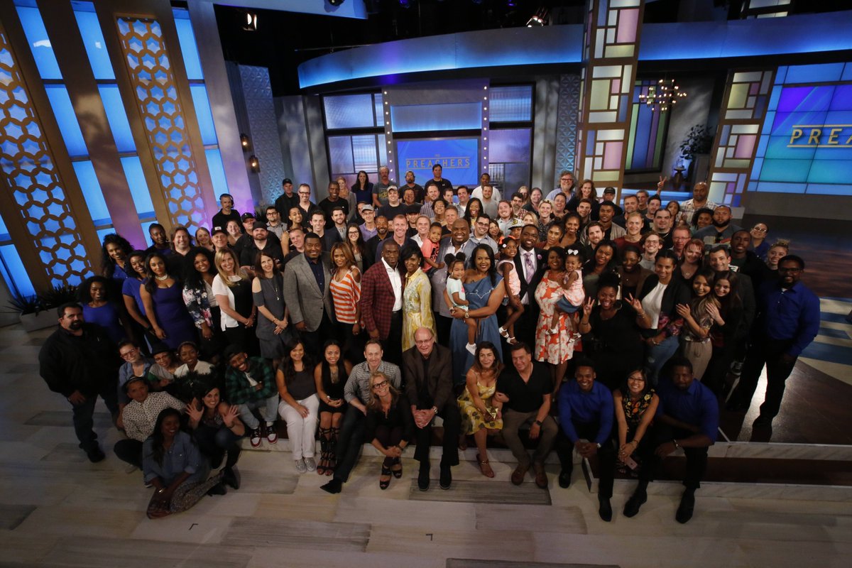 From the entire cast and crew of #ThePreachers, THANK YOU! We couldn't have done it without you. #KeepTheFaith