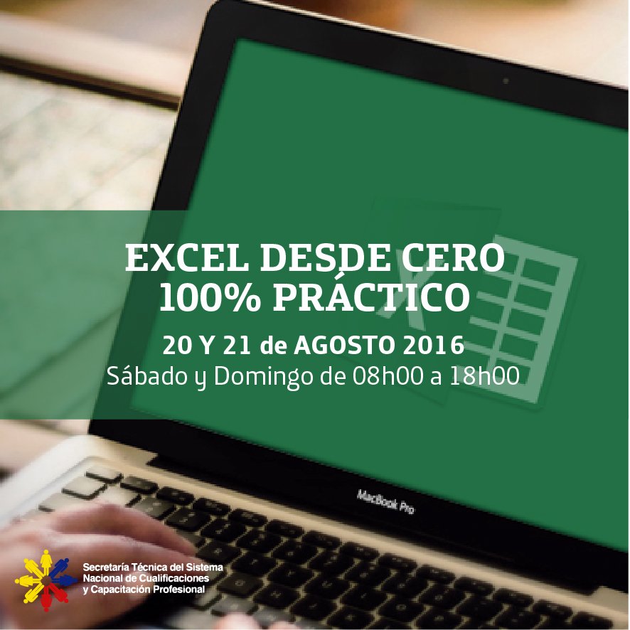 blueitec's tweet photo. #Curso: #Excel desde cero 100% Práctico Más información en: https://t.co/aVQuFzHC5o https://t.co/xGehK7ju6U