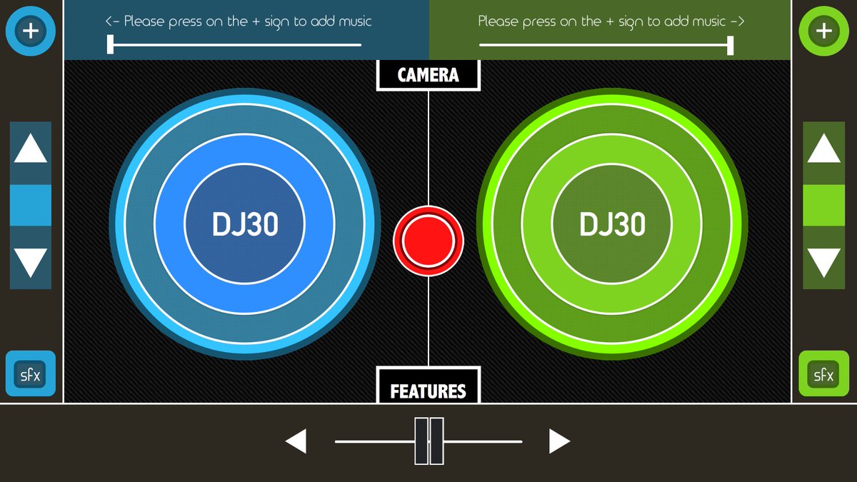JARAPPS5's tweet image. DJ 30 update 2.9 now available. Added front facing camera and time label for unlimited mode. #iOS #appstore #dj