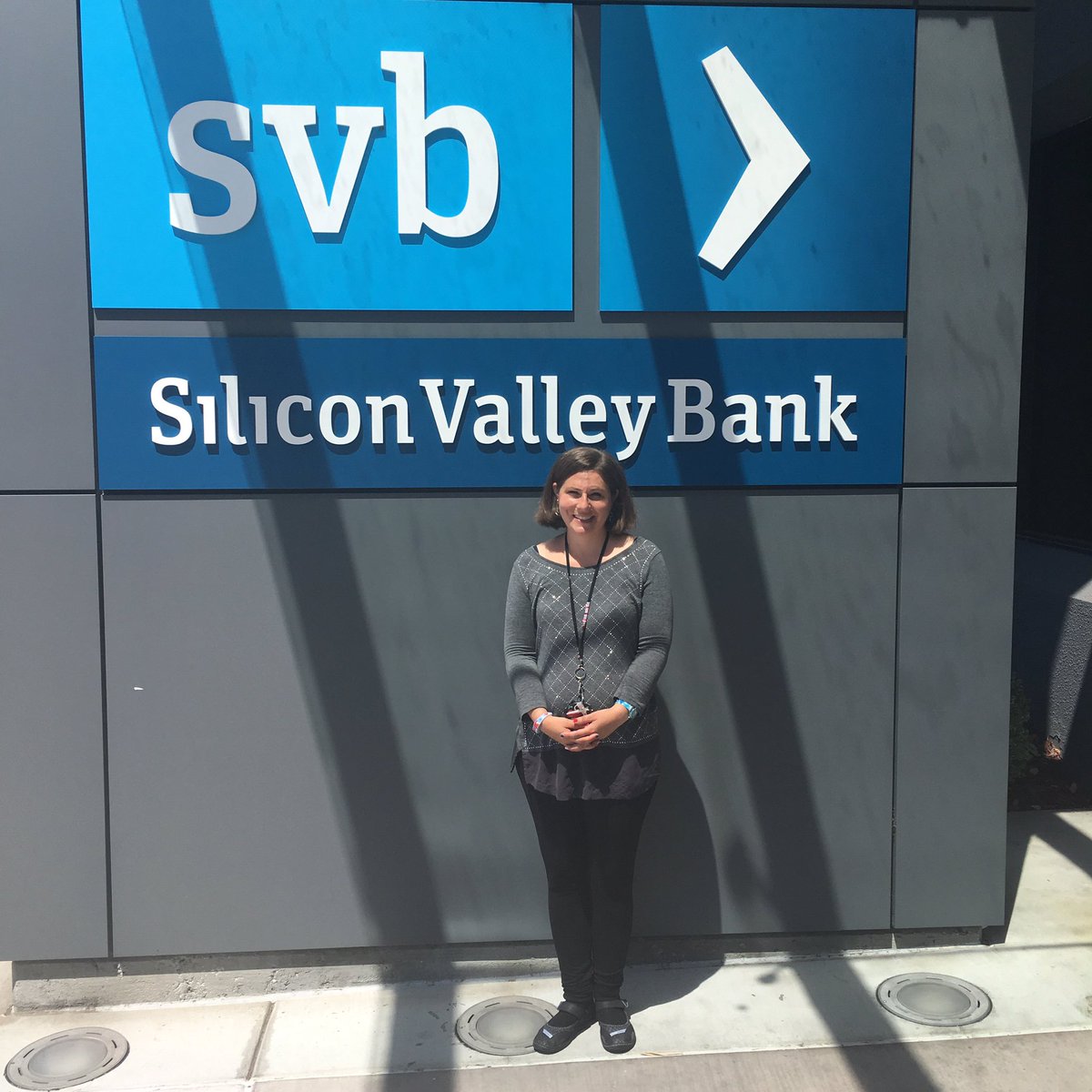 BestBuddiesCA's tweet photo. Congrats to @SVB_Financial employee, Julie, on celebrating 5 years! #bbcafeaturefriday #bestbuddiesjobs #imintohire https://t.co/ZfoOKUtG8a
