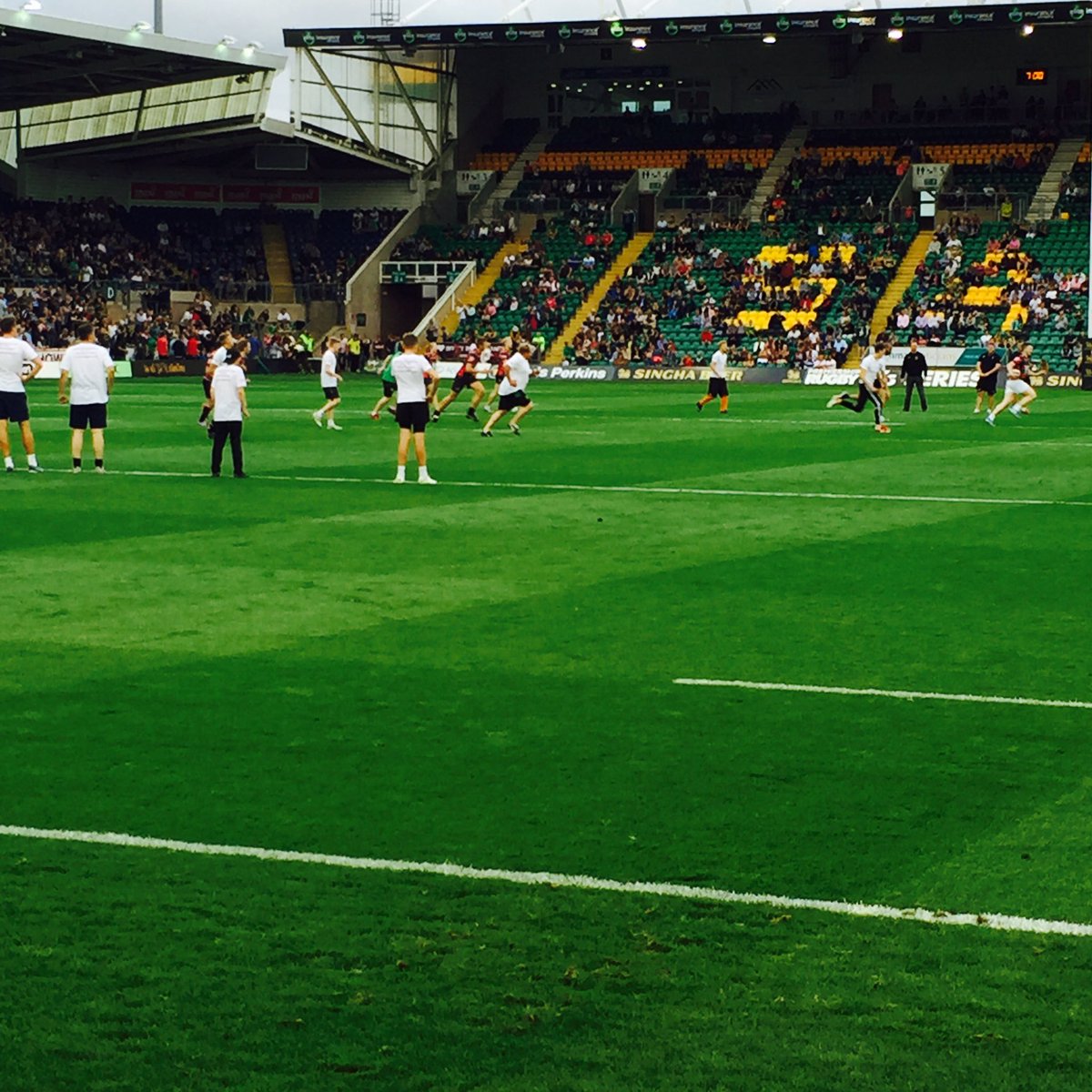 alexleguevel's tweet image. Congratulations @KHBC08 on winning the 1st #EngageTryConvert Touch Rugby Tournament @SaintsRugby tonight! 👊🏼🏆🍻
