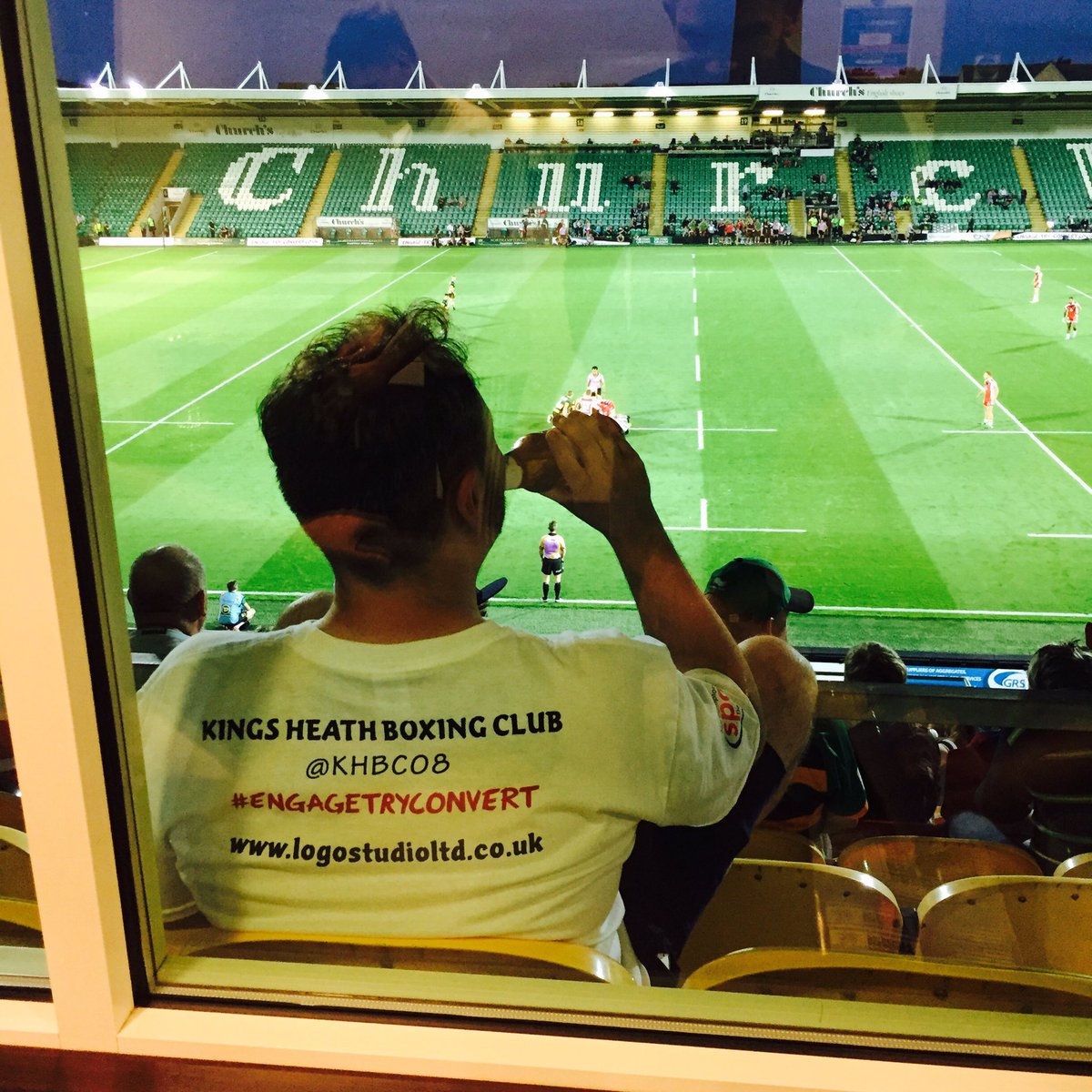 alexleguevel's tweet image. Congratulations @KHBC08 on winning the 1st #EngageTryConvert Touch Rugby Tournament @SaintsRugby tonight! 👊🏼🏆🍻