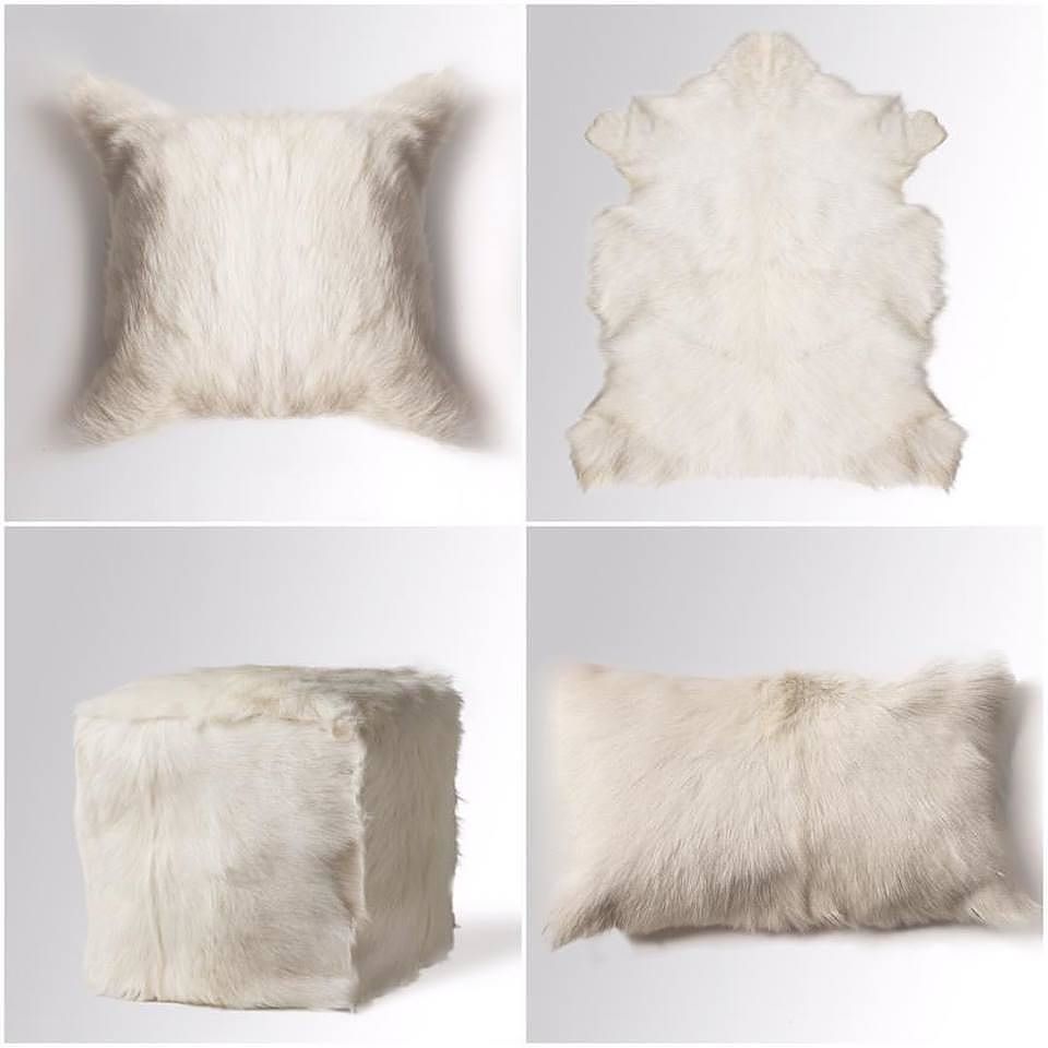 IntheCoveITC's tweet image. #sosoft #goatskin cushions, ottomans and rugs available in grey and milk at @zjoosh #lanec… ift.tt/2aDm4z5