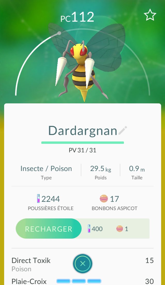 Bowwar Pokemon Go On Twitter Coconfort Evolve In Dardargnan Pokemongo Pokemon Pokemongofrance Dardargnan Https T Co C0mfwlkb2i Twitter