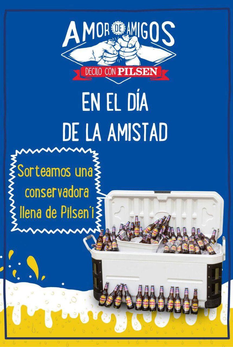Biggieexpress24's tweet photo. Tu amigo #Biggie y #Pilsen te regalan una conservadora con 200 pilsen'i ! Hace Rt con la imagen y participas ! https://t.co/np1vppgcOG