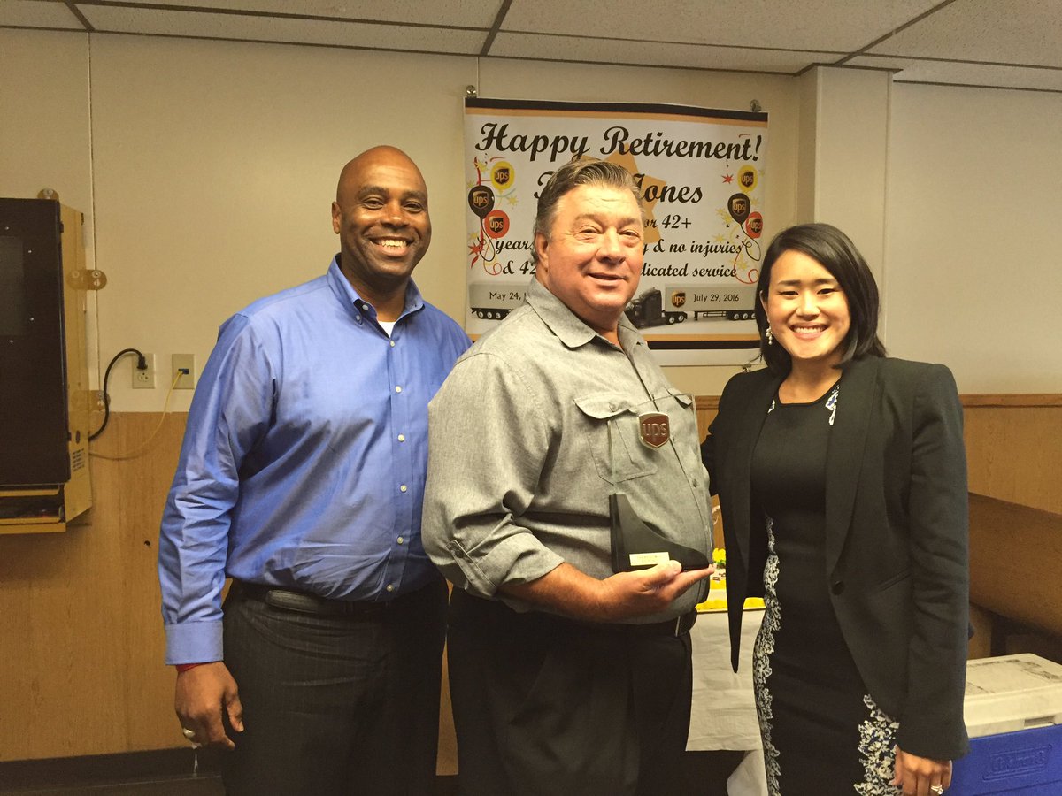 #Retirement#42YRSsafedriving,Service,Safety-Terry Jones