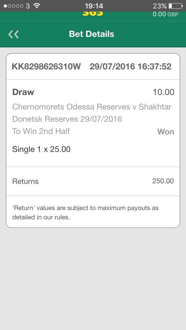 WolfyTips's tweet image. Won a 17/1 acca and also turned £25 into £850, follow my link above to join and make some money