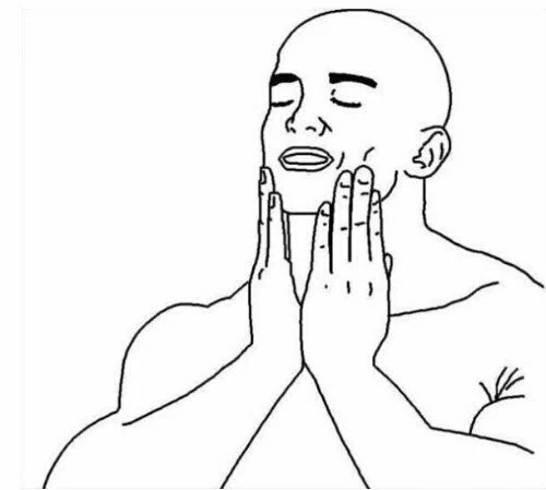TheComedyHumor's tweet photo. When you've repeated yourself too many times and you're trying to keep it together before u really slap that person https://t.co/zF3jcuqD15