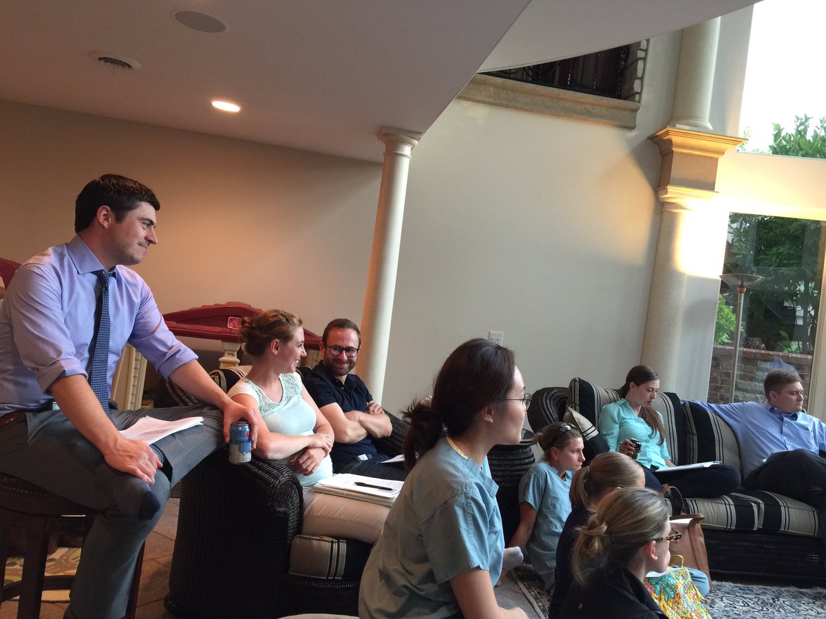 AmirGhaferi's tweet photo. Great journal club kickoff last night! Thank you Ari & Ben for organizing. #MichiganSurgery #GoBlue https://t.co/cz8o4J9Anu