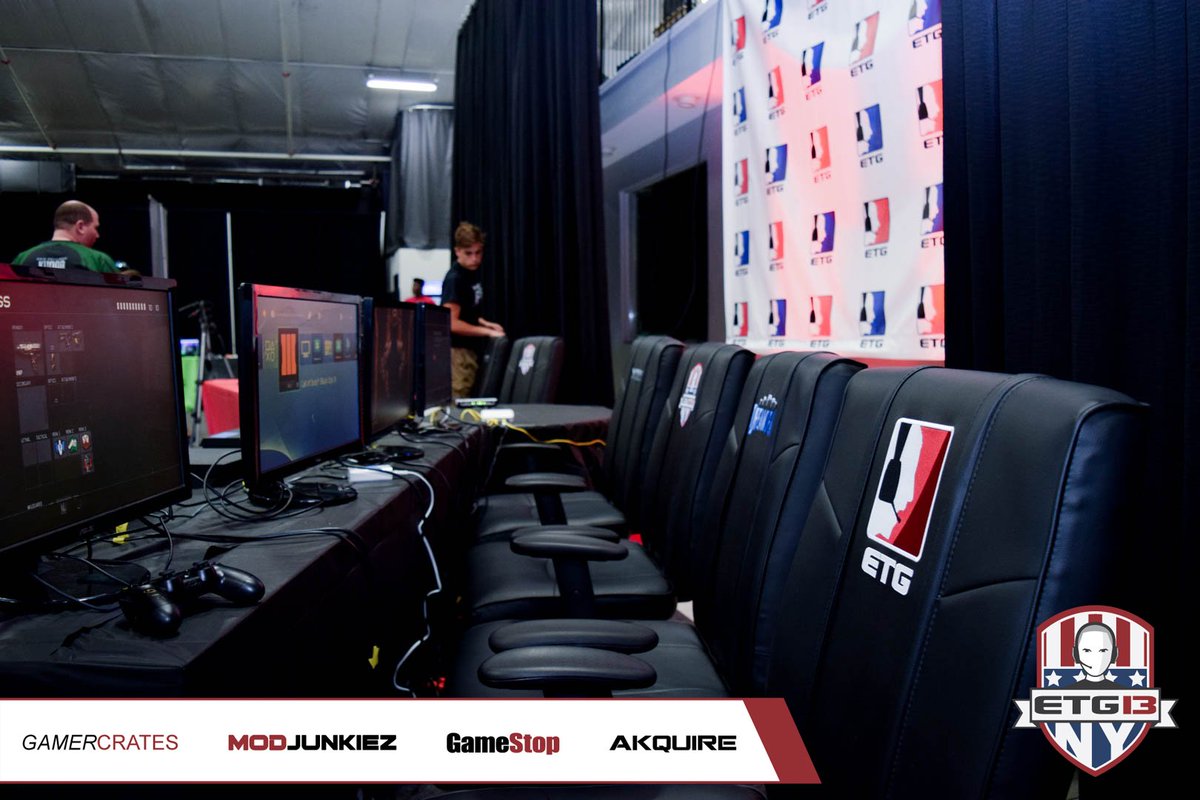 EliteTGaming's tweet image. #ETG13 - 63 Teams 
The largest New York #CallofDuty local in history
