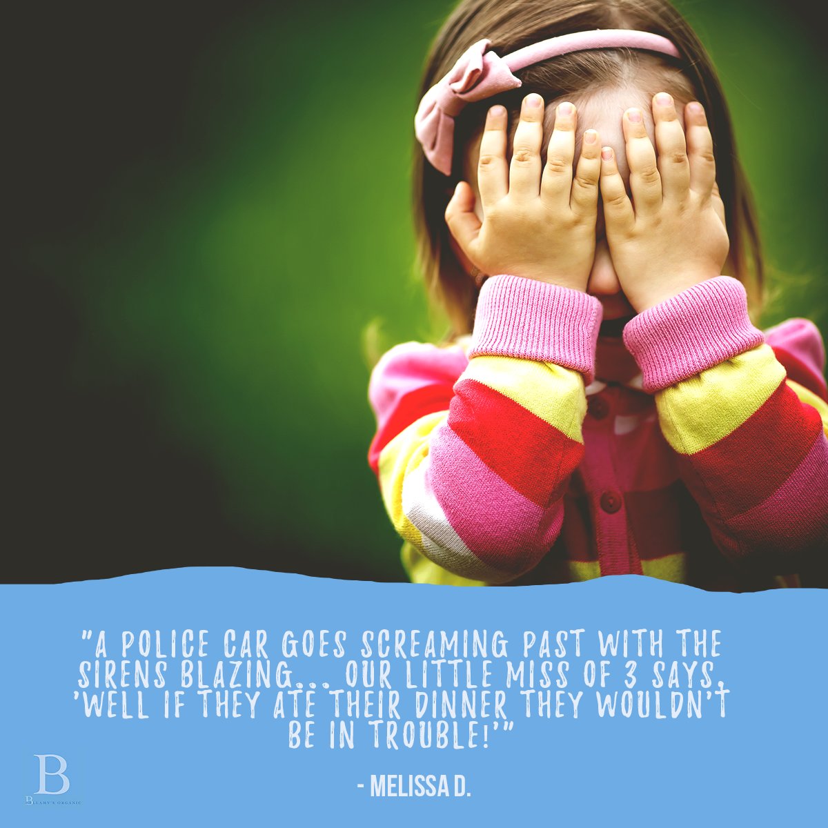 We loved this one. Let us know what hilarious comment you little one has made this month! #laugh #thingskidssay