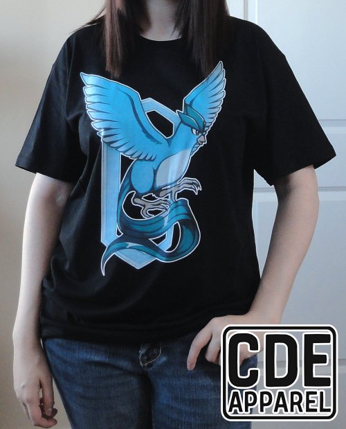 CDEApparel's tweet photo. RT if you're #TeamMystic! Get this awesome shirt now at: https://t.co/ySgyf8t8Ys https://t.co/cASWcmdEcx