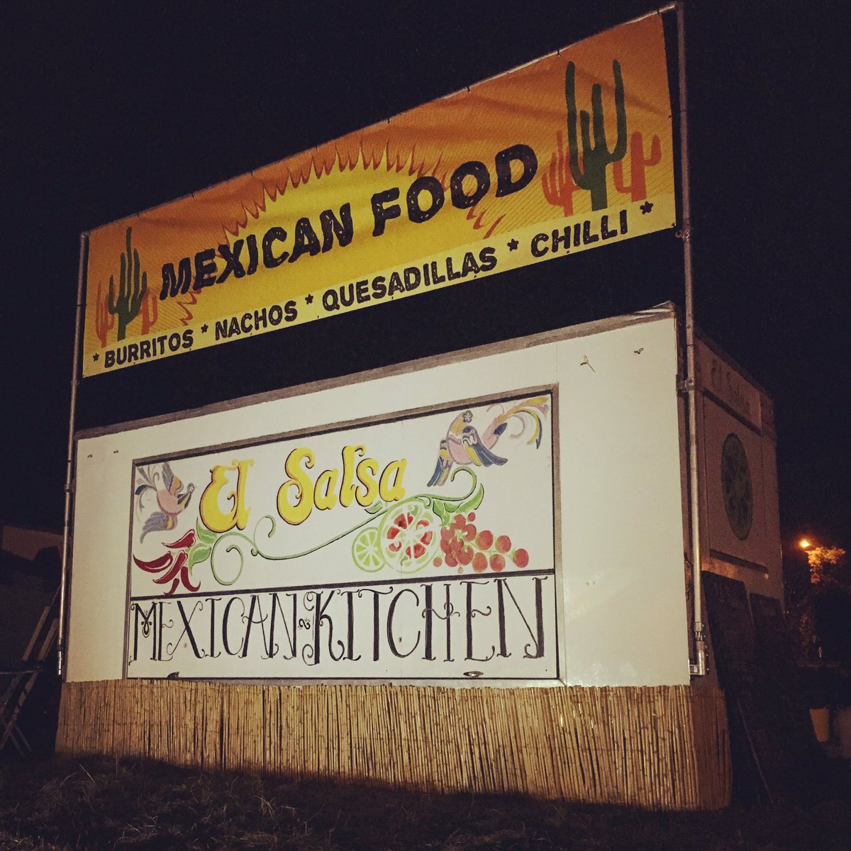 elsalsamx's tweet photo. Happily sited @Eisteddfod_eng Looking forward to it kicking off tomorrow! #mexicanstreetfood #homeforthenext10days https://t.co/xvMl6yiRxk