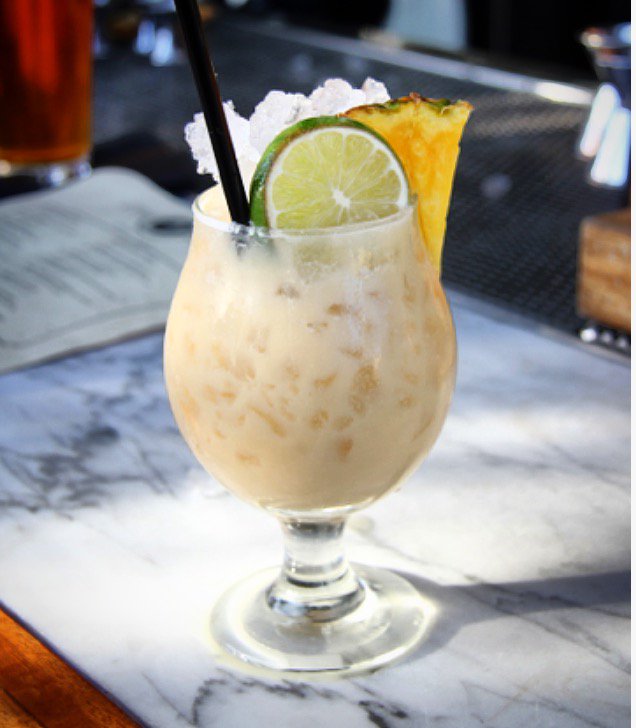 is it 4 o'clock yet? who else is craving an ice cold piña colada?