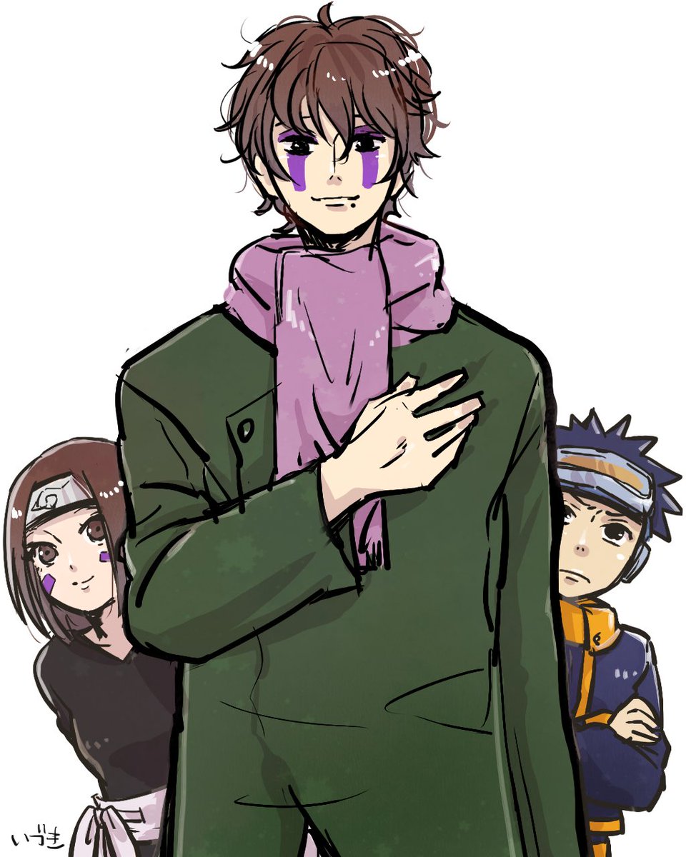 いづき スケアさんがリンちゃんカラーだったと聞いて カカシは2人の リンちゃんの存在や自分の業を片時も忘れることは無いんだろうななんて切なくなりました Bsで1週遅れだからツラ イ早く見た い