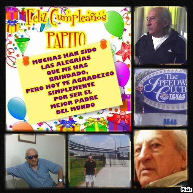 Patricia Chogri On Twitter Feliz Cumple Papa Te Amo Con Todo Mi