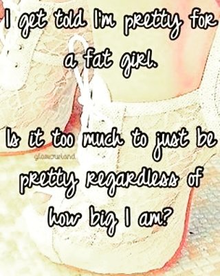 PlusSizeBarbixx's tweet image. I hate this!