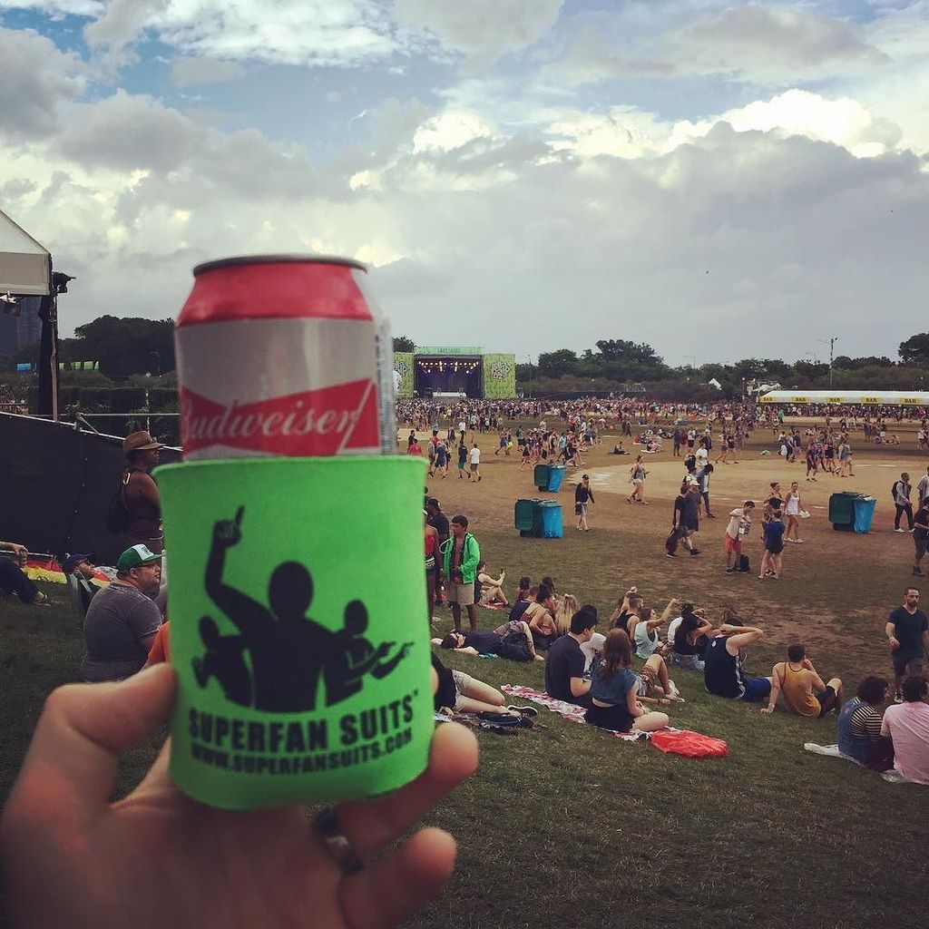 SuperfanSuits's tweet photo. #superfansuits at @lollapalooza making a long tradition. https://t.co/8Dniw3QI6h