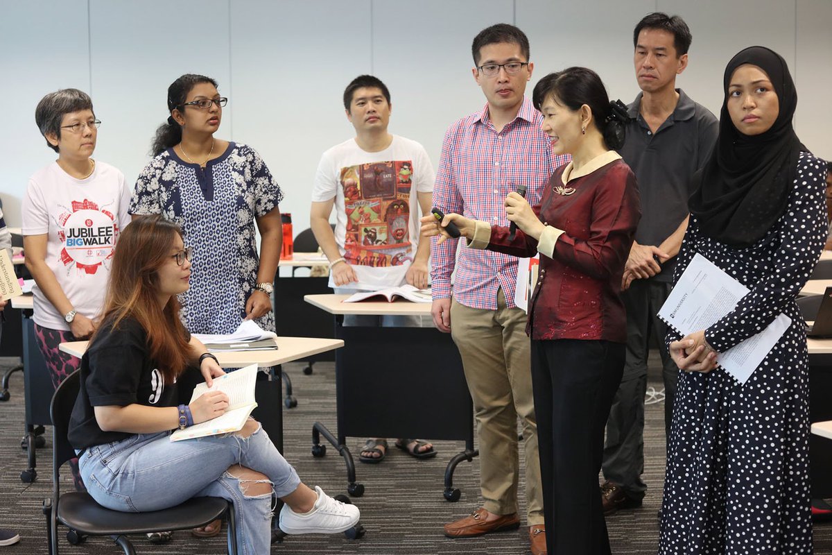 straits_times's tweet photo. Goodbye graduation......and hello to lifelong learning https://t.co/nHEHQmKwFW https://t.co/pyLX16VMWK